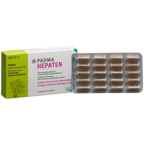 Padma Hepaten Capsules Blister 60 pieces buy online