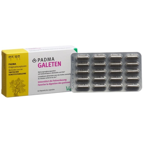 Padma Galeten Capsules Blister 60 pieces buy online