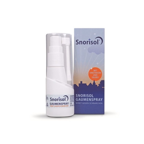 Snorisol Gaumenspray Snoozer Flasche 22.5ml buy online