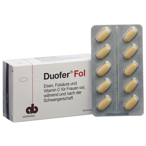 Duofer Fol Filmtabletten (neu) 40 Stück buy online