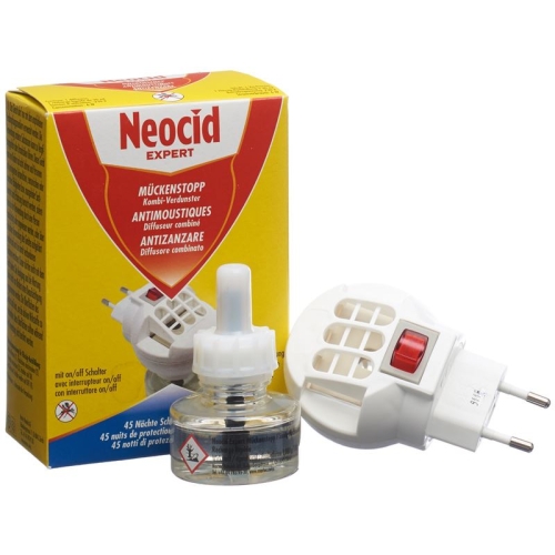 Neocid Expert Mückenstopp Kombi-Verdunster (neu) buy online