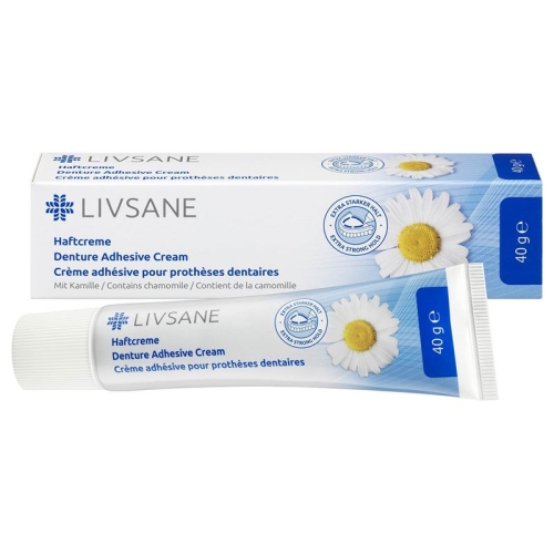 Livsane Haftcreme Tube 40g buy online