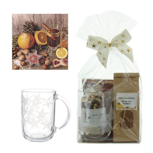 Herboristeria Geschenkset Glühwein mit Glas buy online