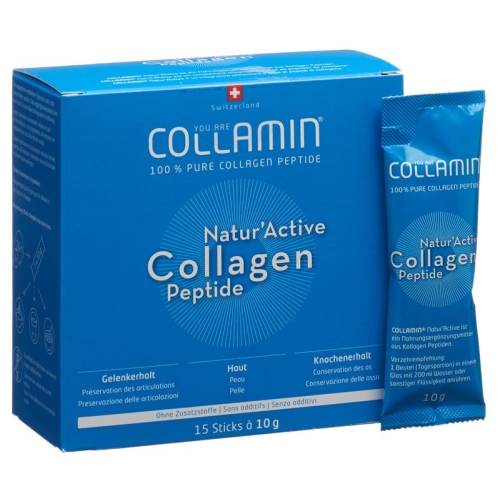 Collamin Natur'active Collagen Peptide 15x 10g buy online