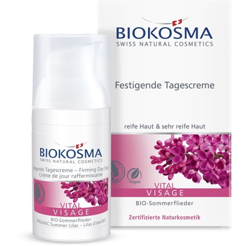 Biokosma Vital Visage Festigende Tagescreme 30ml buy online