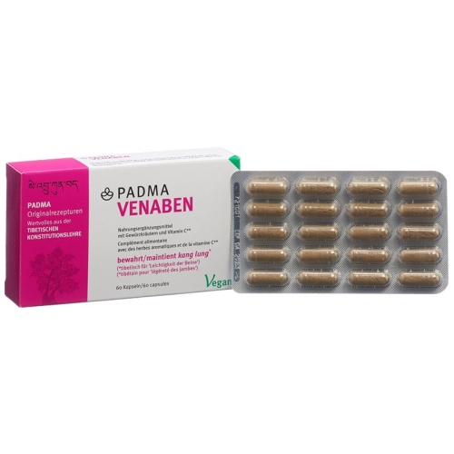 Padma Venaben Capsules Blister 60 Piece buy online