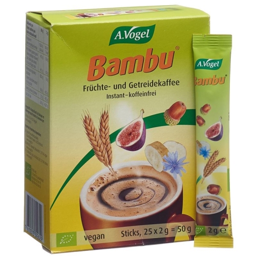 Vogel Bambu Fruit Coffee Instant 25 Stick 2g buy online