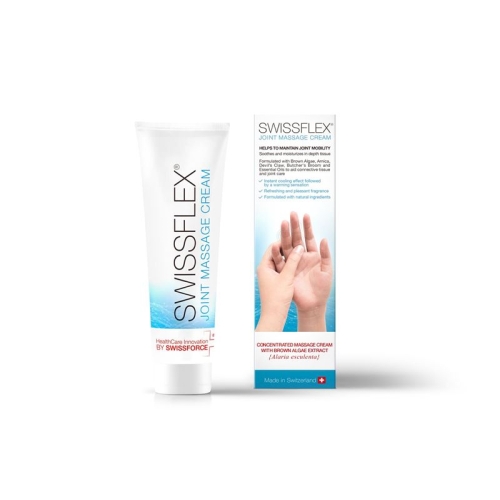 Swissflex Gelenkmassagecreme Tube 75ml buy online