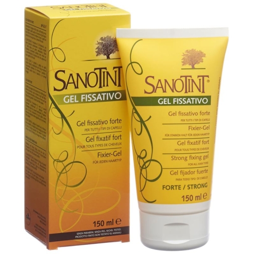 Sanotint Fixer Gel Strong Hold Tube 150ml buy online