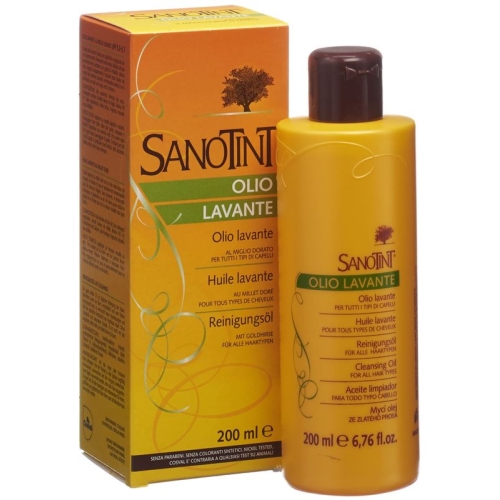 Sanotint Cleaning oil 200ml buy online