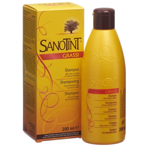 Sanotint Shampoo Oily Hair Bottle 200ml buy online