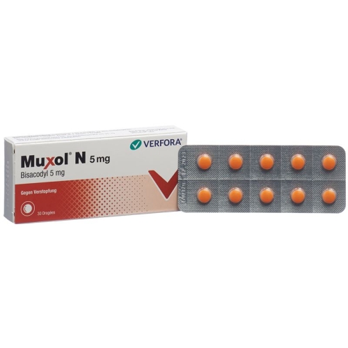 Muxol N Dragees 5mg 30 Stück buy online