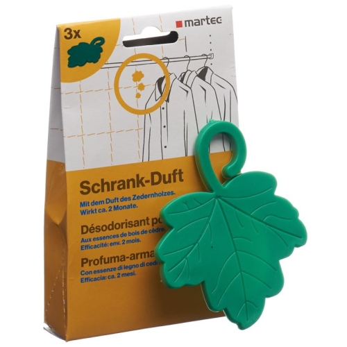 Martec Schrank-Duft 3 Stück buy online