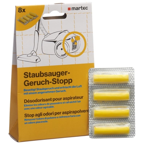 Martec Staubsauger Geruch Stopp 8 Stück buy online