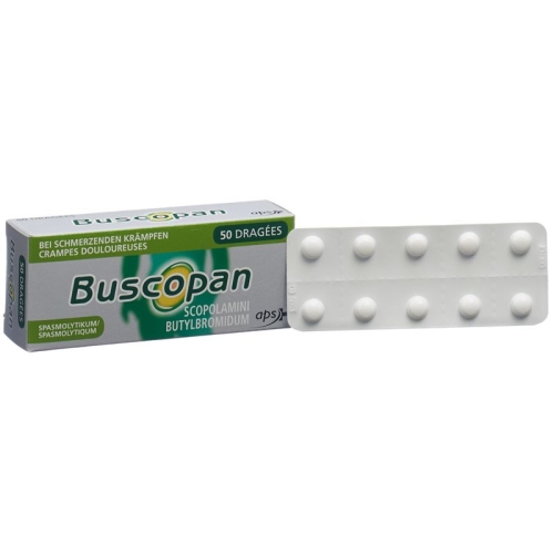 Buscopan (pi) Dragees 10mg 50 Stück buy online