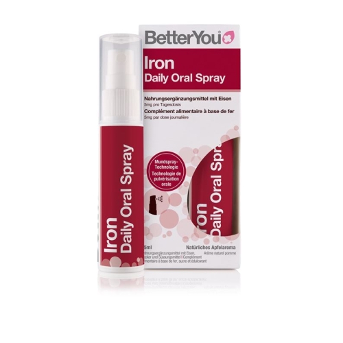 BetterYou Iron Daily Oral Spray 25ml buy online