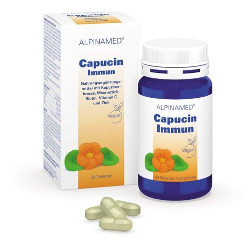 Alpinamed Capucin Immune Tablets tin 60 pieces buy online