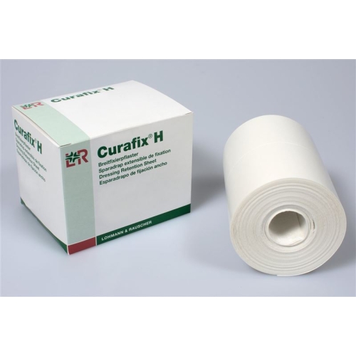 Curafix H wide fixing plaster 10cmx10m roll buy online