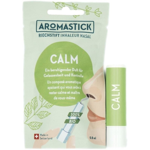 Aromastick Fragrance pen 100% organic calm buy online