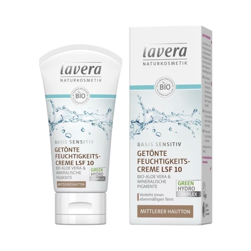 Lavera Getoente Tagescr Basis Se LSF 10 Mittel 50 M buy online