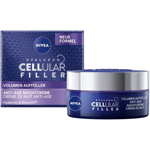 Nivea Hyaluron Cell Fill Vol Nachtcreme 50ml buy online