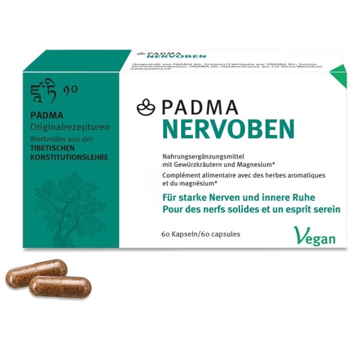 Padma Nervoven Capsules Blister 60 pieces buy online