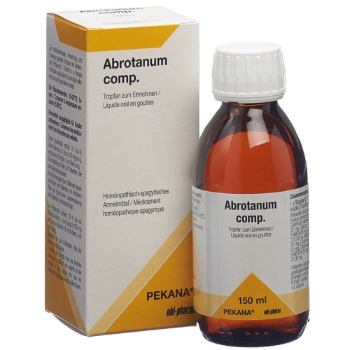 Pekana Abrotanum Comp Tropfen Tropfflasche 150ml buy online