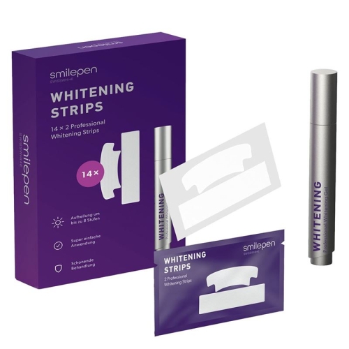 Smilepen Whitening Strips 14x 2 Stück buy online