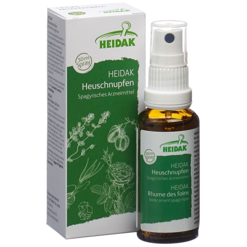 Heidak Heuschnupfen Spray Flasche 30ml buy online