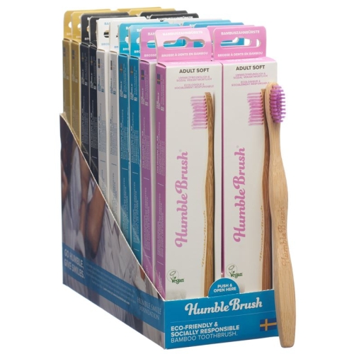 Humble Brush Mix Color Box Adult 20 pieces buy online