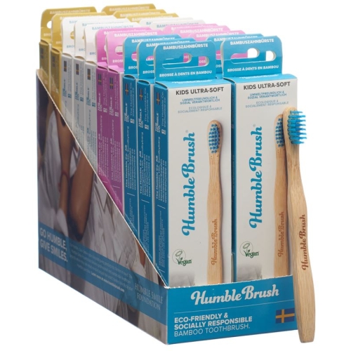 Humble Brush Mix Color Box Children 20 pieces buy online