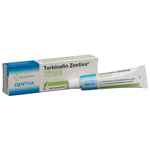 Terbinafin Zentiva Creme 1% Tube 15g buy online