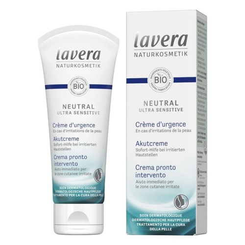 Lavera Neutral Ultra Sensitiv Akutcreme 75ml buy online