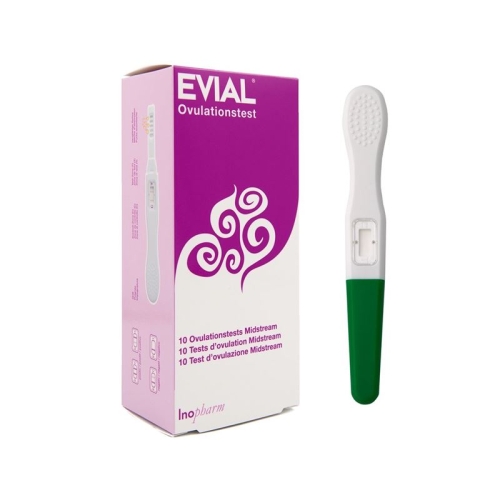 Evial Ovulation Midstream 10 pcs