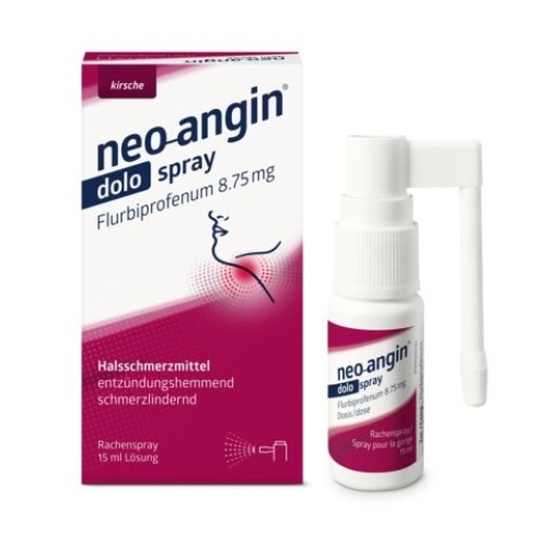 Neo-angin Dolo Spray Flasche 15ml buy online