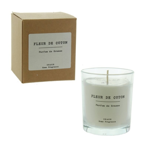 Herboristeria scented candle in a glass Fleur De Coton buy online