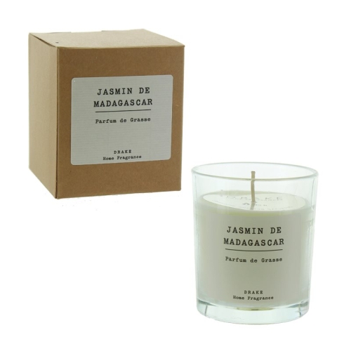 Herboristeria scented candle in a glass jasmine buy online