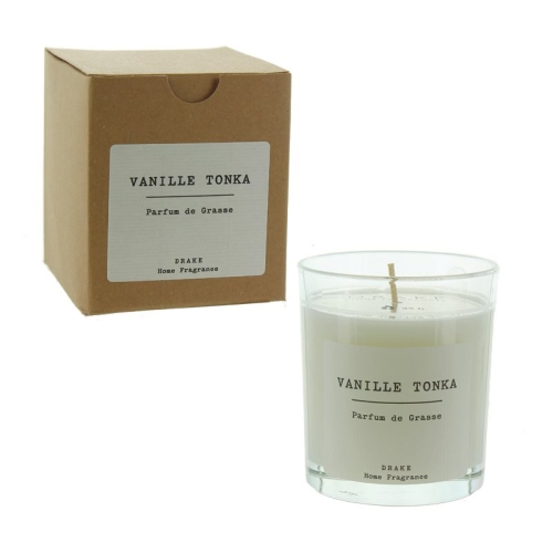 Herboristeria scented candle in a glass Vanilla Tonka buy online