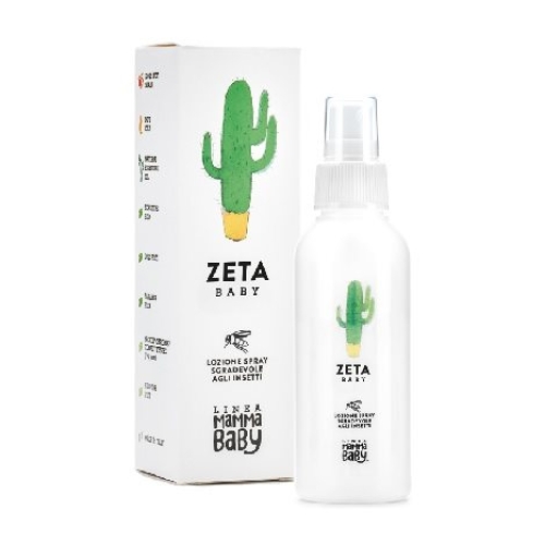 Linea Mamma Baby Zeta Lotion Anti-Insekten Spray 100ml buy online