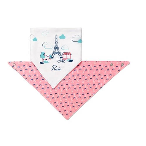 Babyono Bandana Lätzchen Doppelschicht Ass 2 Stück buy online