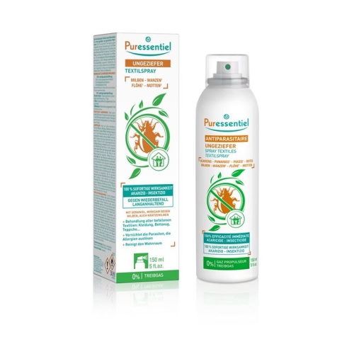 Puressentiel Textile Spray Vermin 150ml buy online