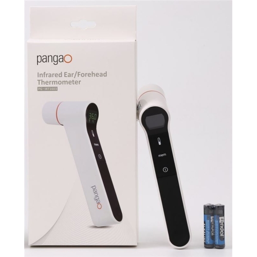 Pangao infrared ear/forehead thermometer 3in1 buy online