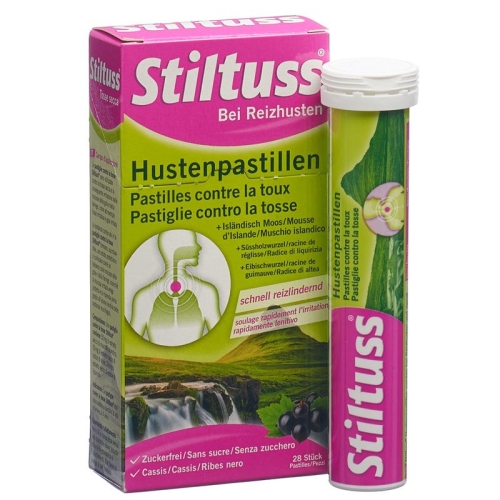 Stiltuss Cough lozenges 28 pieces buy online