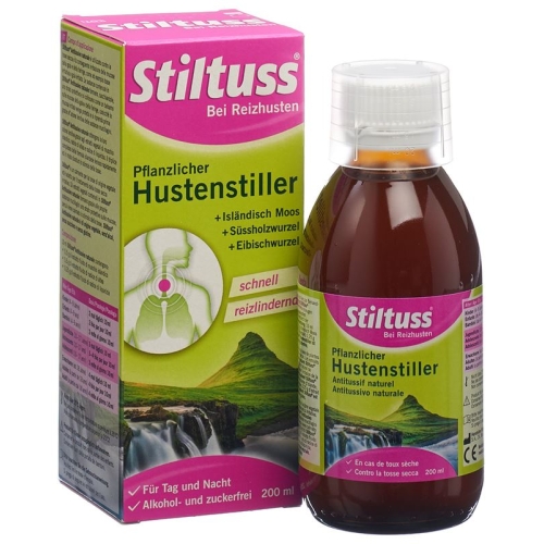 Stiltuss Herbal Cough Syrup 200ml buy online