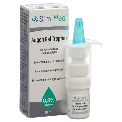 Simimed Augen Gel Tropfen 0.3% Hyaluron 10ml buy online