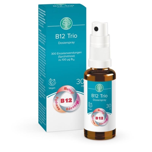 Swidro B12 Trio Dosierspray 30ml buy online