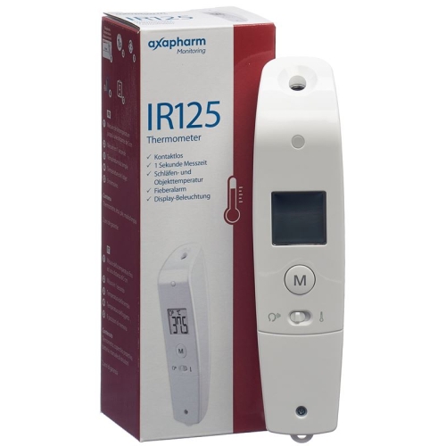 Axapharm monitoring thermometer Ir125 buy online