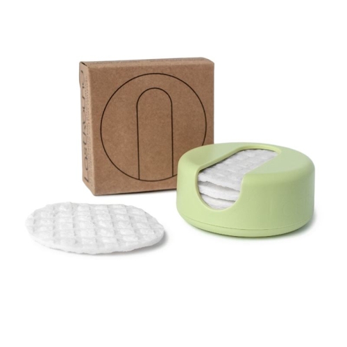 Lastround Reusable Cotton Pads Green buy online