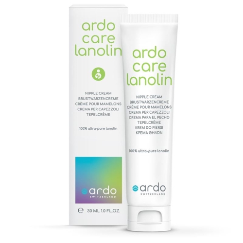 Ardo Care Lanolin Brustwarzencr D/f/i/nl/e 30ml buy online