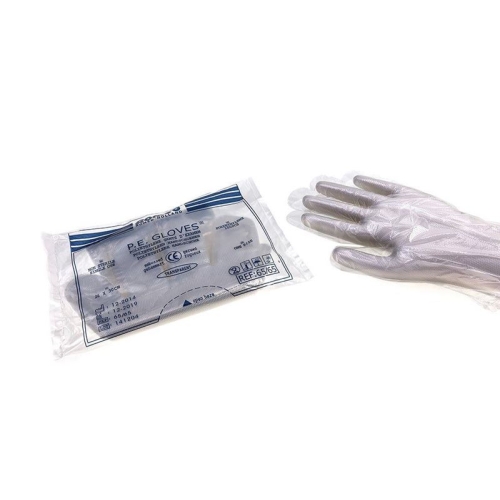 Romed Plastik Handschuhe Einfach Transparent 100 Stück buy online